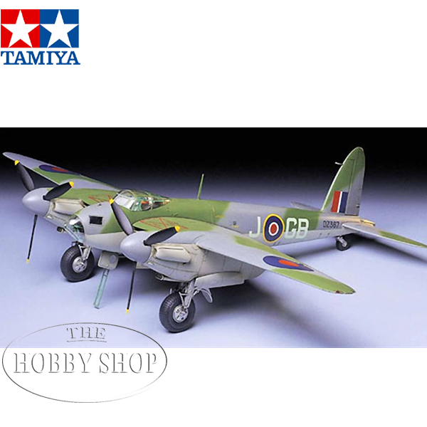 Tamiya 1/48  De Haviland Mosquito B.Mk.IV/PR Mk.IV