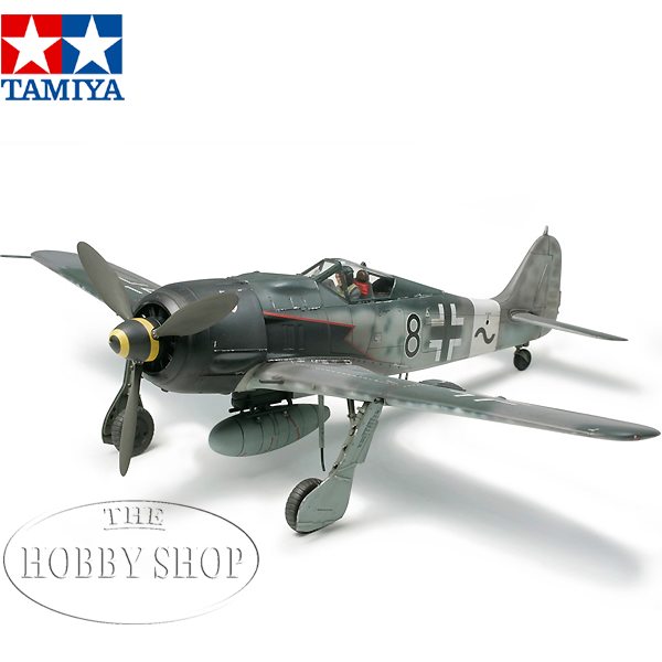 1/48 Fockw-Wulf FW190 A-8