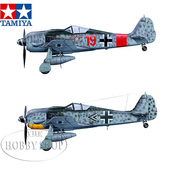 Tamiya 1/48 Fockw-Wulf FW190 A-8
