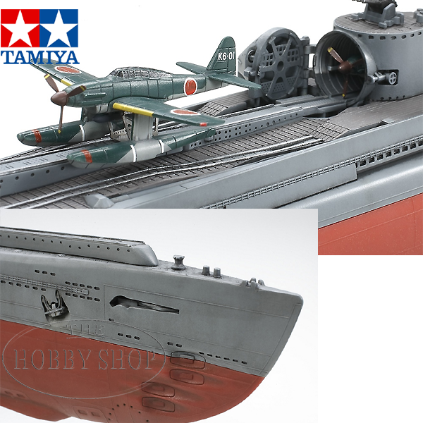 Tamiya 1/350 Japanese Navy Submarine