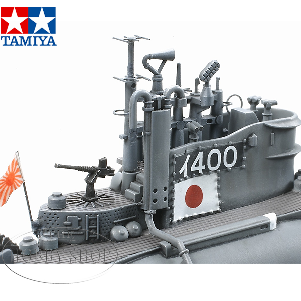 Tamiya 1/350 Japanese Navy Submarine