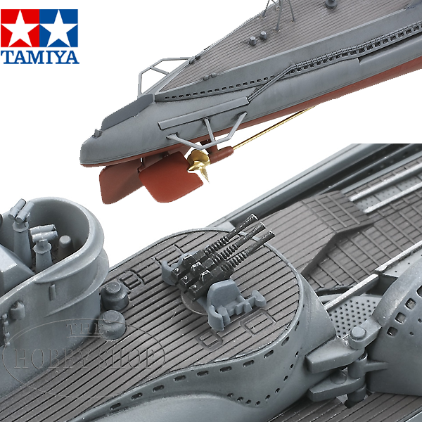 Tamiya 1/350 Japanese Navy Submarine