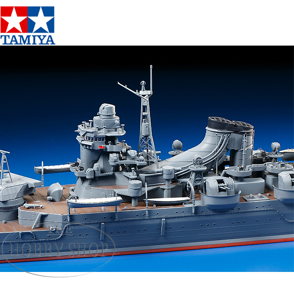Tamiya 1/350 Mogami Japanese Heavy Cruiser