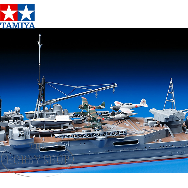 Tamiya 1/350 Mogami Japanese Heavy Cruiser