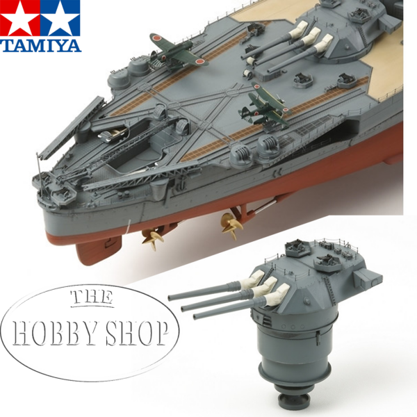 Tamiya 1/350 Japanese Yamato