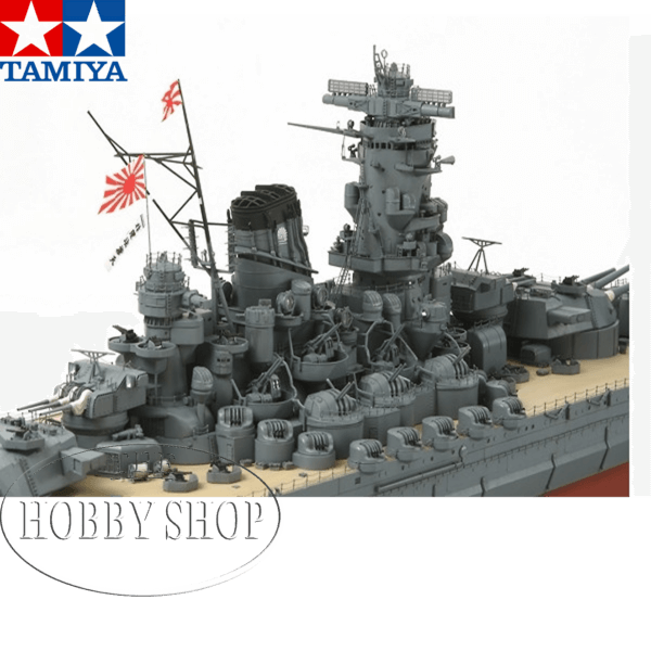 Tamiya 1/350 Japanese Yamato