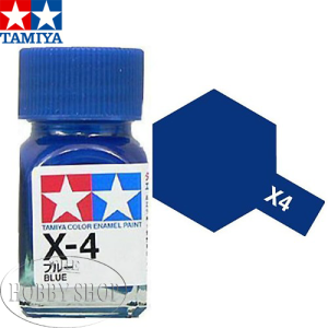 Tamiya X-4 Gloss Black Enamel (10ml)