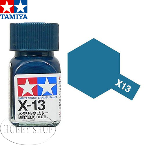 Tamiya X-13 Metallic Blue Enamel  (10ml)