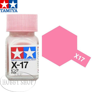 Tamiya X-17 Gloss Pink Enamel  (10ml)