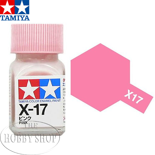 Tamiya X-17 Gloss Pink Enamel  (10ml)