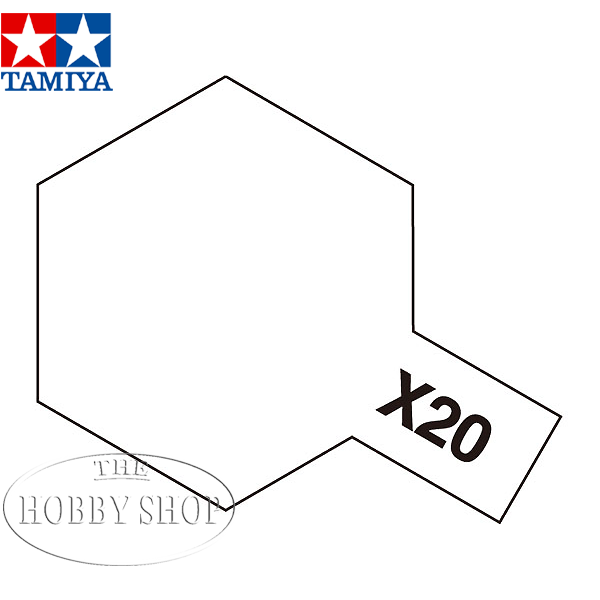 X-20 Thinners Enamel (10ml)