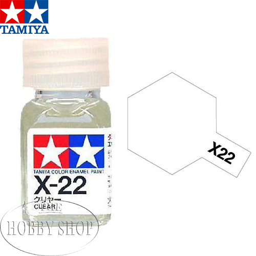 Tamiya X-22 Clear Enamel (10ml)