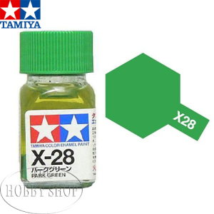 Tamiya X-28 Park Green Enamel  (10ml)