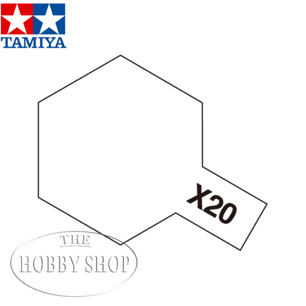 Tamiya X-20 Thinner Enamel (40ml)