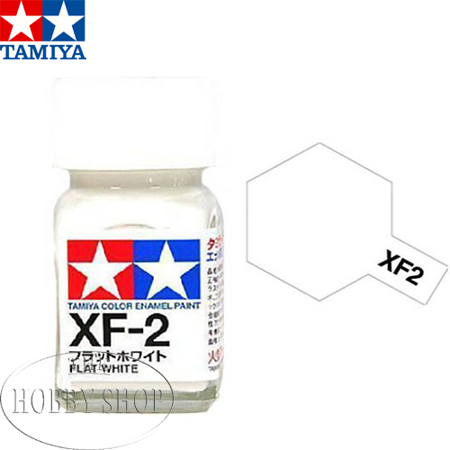 Tamiya XF-22 Flat White Enamel (10ml)