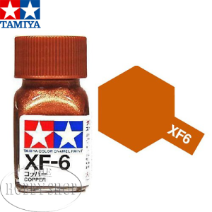 Tamiya XF-6 Copper Enamel (10ml)