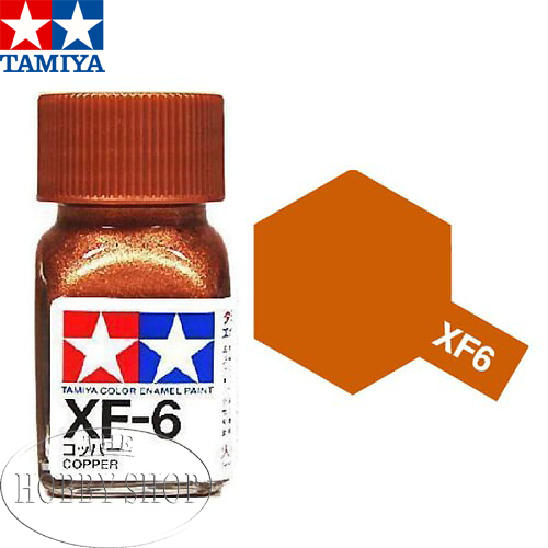 Tamiya XF-6 Copper Enamel (10ml)