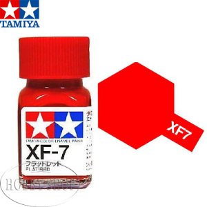 Tamiya XF-7 Flat Red Enamel (10ml)