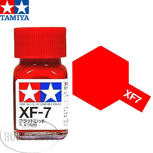 Tamiya XF-7 Flat Red Enamel (10ml)