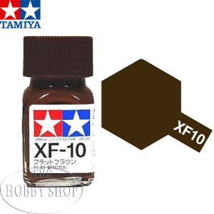 Tamiya XF-10 Flat Brown Enamel (10ml)