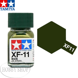Tamiya XF-11 JN Green Enamel (10ml)