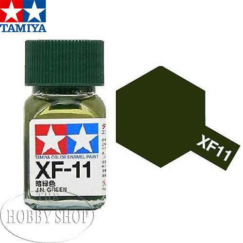 Tamiya XF-11 JN Green Enamel (10ml)