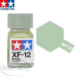 Tamiya XF-12 JN Grey Enamel (10ml)