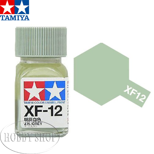 Tamiya XF-12 JN Grey Enamel (10ml)