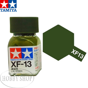 Tamiya XF-13 JA Green Enamel (10ml)