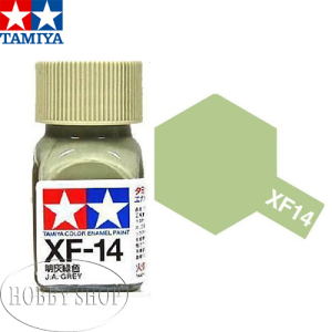 Tamiya XF-14 JA Grey Enamel (10ml)