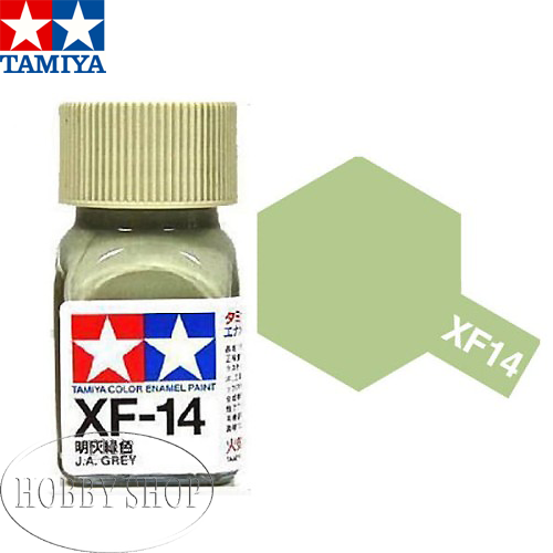 Tamiya XF-14 JA Grey Enamel (10ml)