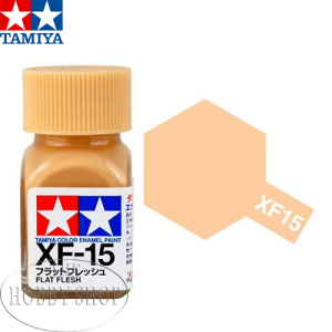 Tamiya XF-15 Flat Flesh Enamel (10ml)