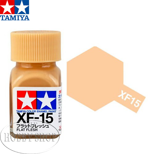 Tamiya XF-15 Flat Flesh Enamel (10ml)