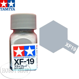 Tamiya XF-19 Flat Sky Grey Enamel (10ml)