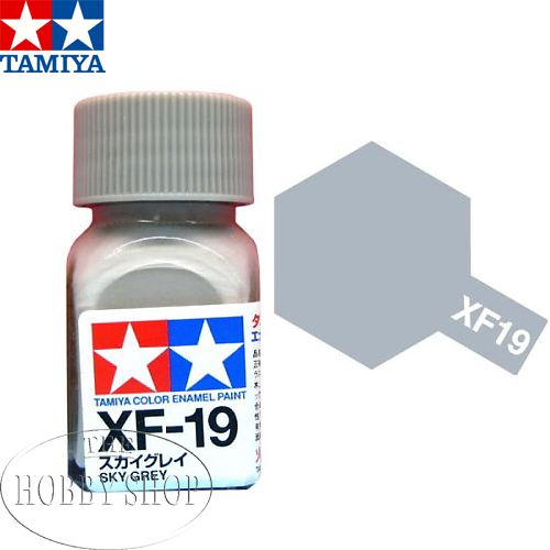 Tamiya XF-19 Flat Sky Grey Enamel (10ml)