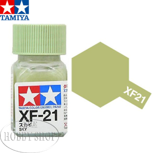 Tamiya XF-21 Flat Sky Enamel (10ml)