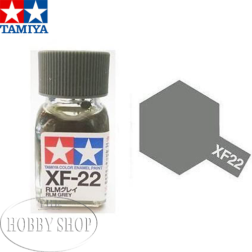 Tamiya XF-22 RLM Grey Enamel (10ml)