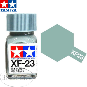 Tamiya XF-23 Flat Light Blue Enamel (10ml)