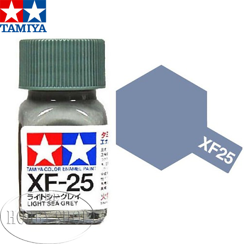 Tamiya XF-25 Light Sea Grey Enamel (10ml)