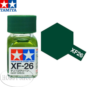 Tamiya XF-26  Flsat Deep Green Enamel (10ml)