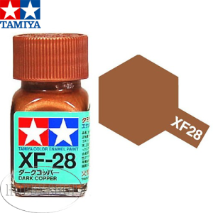 Tamiya XF-28 Dark Coppe Enamel (10ml)