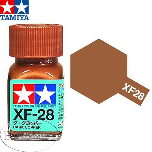 Tamiya XF-28 Dark Coppe Enamel (10ml)