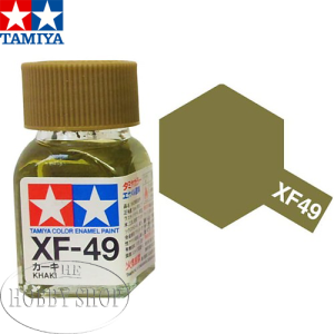 Tamiya XF-49 Flat Khaki Enamel (10ml)