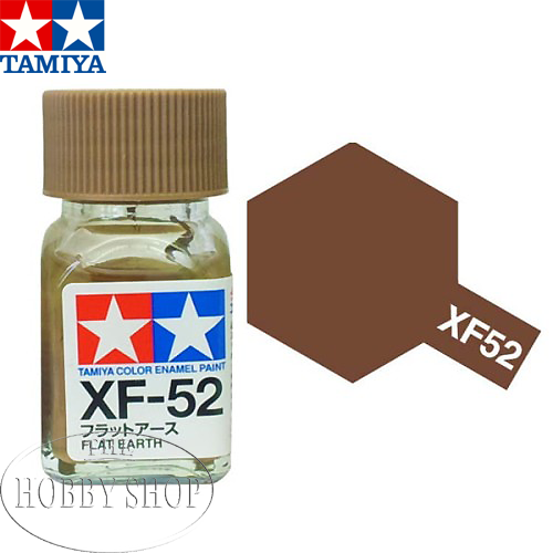 Tamiya XF-52 Flat Earth Enamel (10ml)