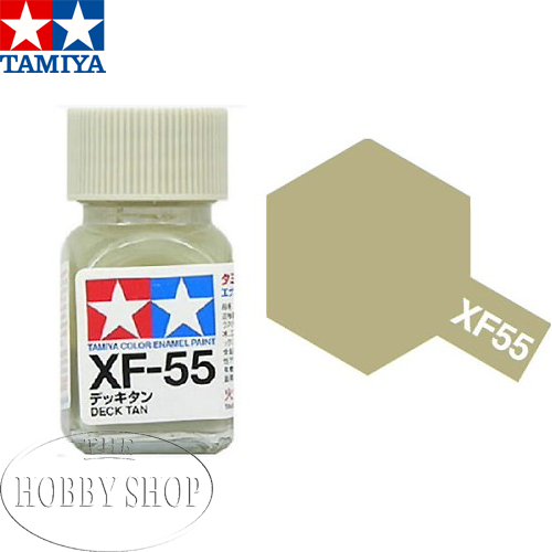 Tamiya XF-55 Flat Deck Tan Enamel (10ml)