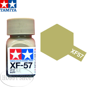 Tamiya XF-57 Flat Buff Enamel (10ml)