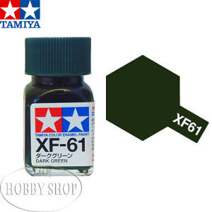 Tamiya XF-61Flat Dark Green Enamel (10ml)