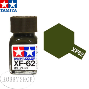 Tamiya XF-62 Flat Olive Drab Enamel (10ml)