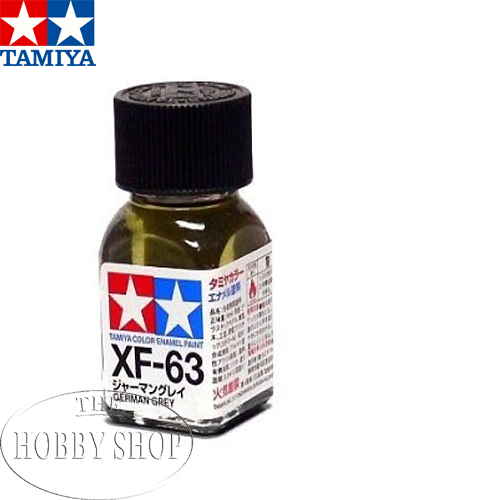 Tamiya XF-63 Flat German Grey Enamel (10ml)