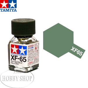 Tamiya XF-65 Flat Field Grey Enamel (10ml)
